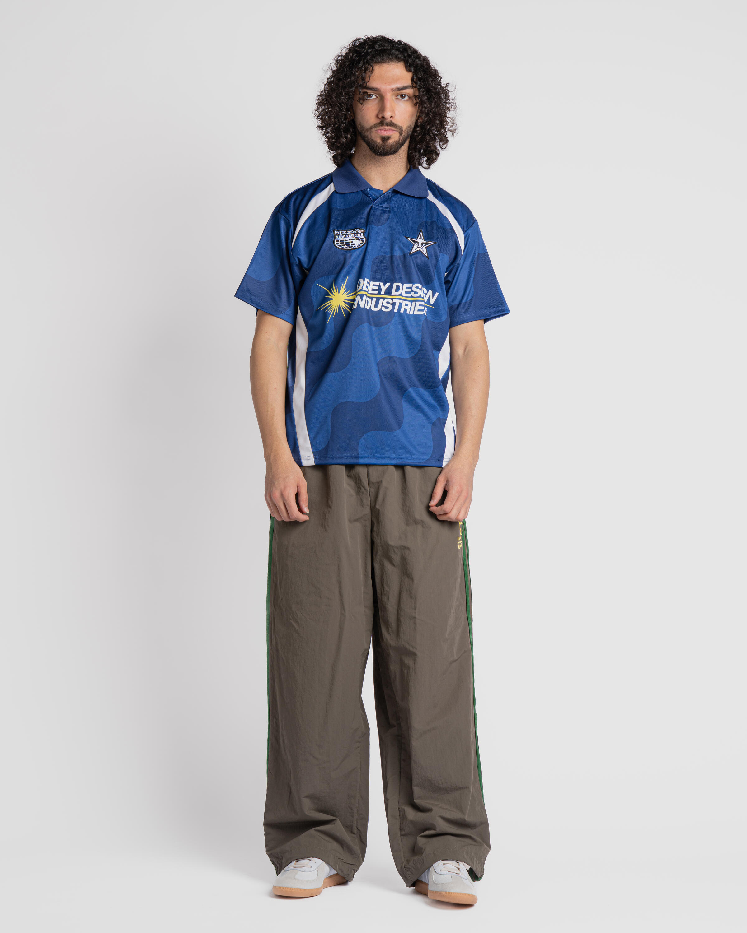 Obey SOCCER JERSEY | 131080372-BUM | AFEW STORE